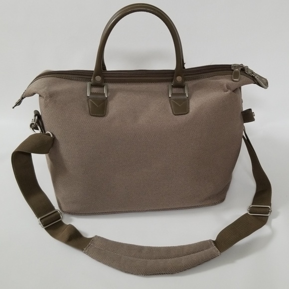 World Bound Beige Carry On Shoulder Bag Luggage - Picture 7 of 8